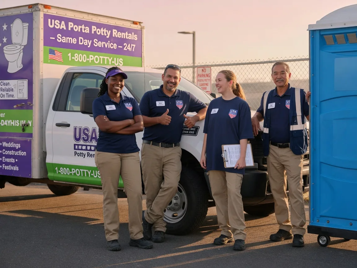 Porta Potty Rental company in Wilson, TX