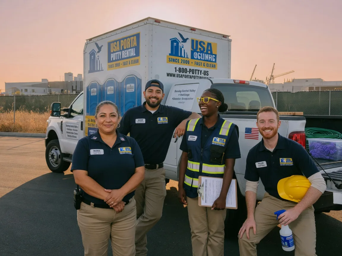 Portable Toilet Rental company in Wilson, TX